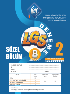 8. Sınıf Deneme Sınavı - B2