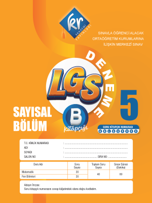 Lgs Sayısal Deneme 5B